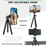 TriFlex Mini Flexible Phone Tripod