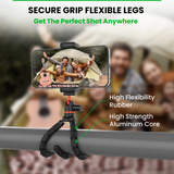 TriFlex Mini Flexible Phone Tripod