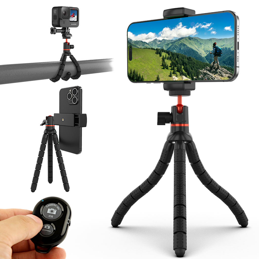 TriFlex Mini Flexible Phone Tripod