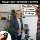 UniMount 360 Phone Tripod Mount + Remote