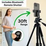 UniMount 360 Phone Tripod Mount + Remote