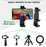 UniMount 360 Phone Tripod Mount + Remote