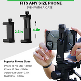 UniMount 360 Phone Tripod Mount + Remote